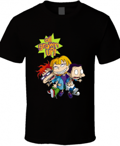 All Grown Up Rugrats TV Series Animated T-Shirt KM