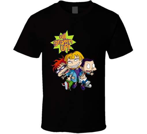 All Grown Up Rugrats TV Series Animated T-Shirt KM