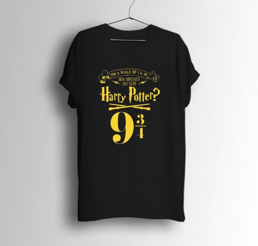 An A Scale Of 1 to 10 How Obsessed Am I With Harry Potter T-Shirt KM