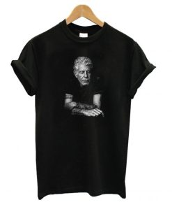Anthony Bourdain T Shirt KM