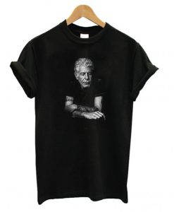 Anthony Bourdain T Shirt KM