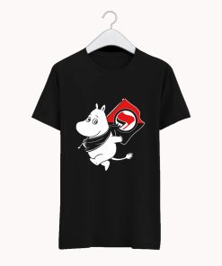 Antifa Moomin Anti-Fascist T-Shirt KM