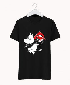 Antifa Moomin Anti-Fascist T-Shirt KM