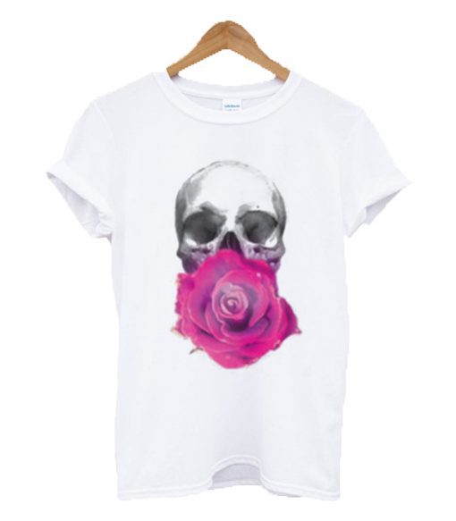 Aria Skull and Rose T-shirt KM