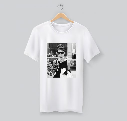 Audrey Hepburn Sunglasses Breakfast at Tiffany T Shirt KM