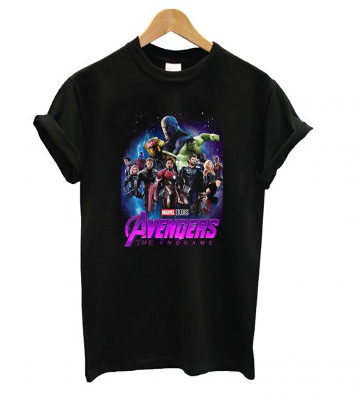 Avengers 4 The Endgame T Shirt KM