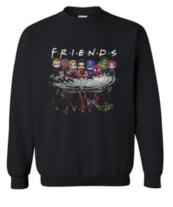 Awesome Friends Avengers Chibi Characters Sweatshirt KM