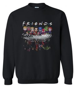 Awesome Friends Avengers Chibi Characters Sweatshirt KM