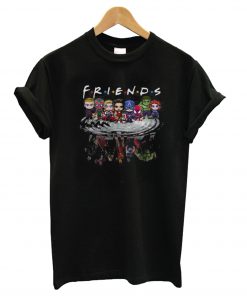 Awesome Friends Avengers Chibi Characters T Shirt KM