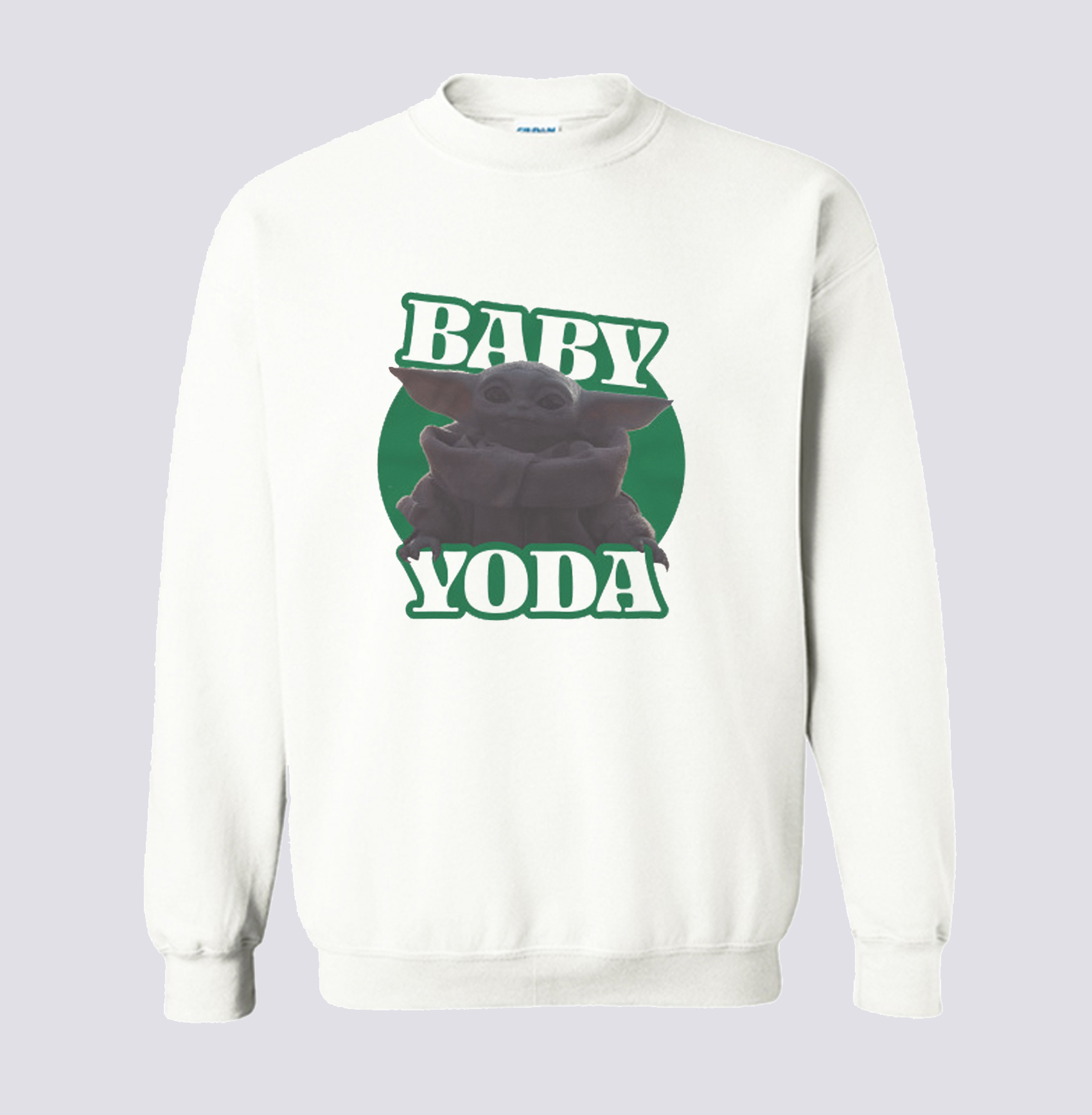 baby yoda sweatshirt gap