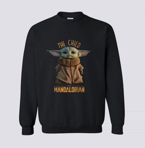 Baby Yoda the child the Mandalorian Sweatshirt KM