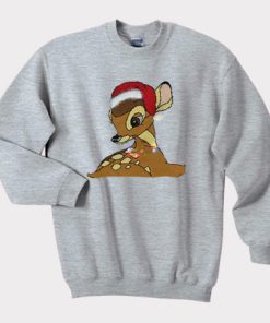 Bambi Christmas Sweatshirt KM