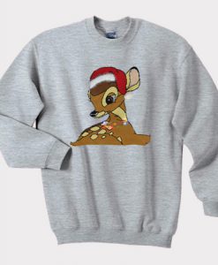 Bambi Christmas Sweatshirt KM