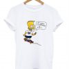 Bart Simpson At Least I’m Enjoying The Ride T-shirt KM