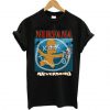 Bart Simpson Nirvana Nevermind T-shirt KM