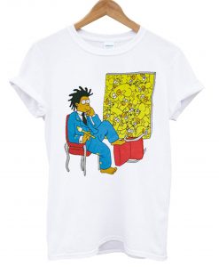 Bartsquiat Simpson T Shirt KM