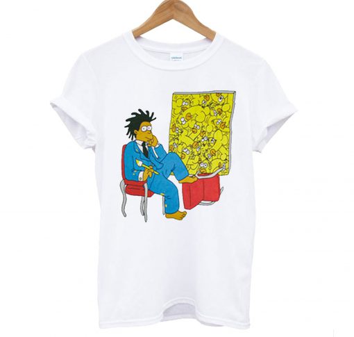 Bartsquiat Simpson T Shirt KM