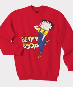 Betty Boop Sweatshirt KM