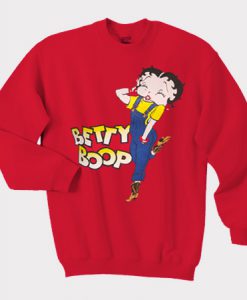 Betty Boop Sweatshirt KM