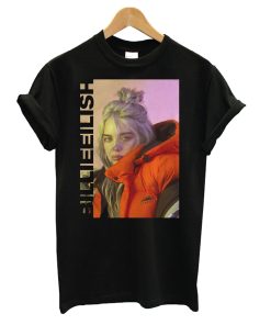 Billie Eilish Black T Shirt KM
