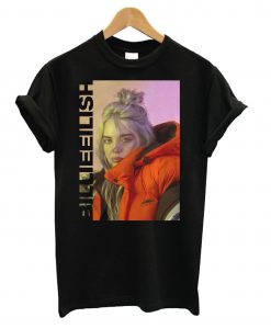 Billie Eilish Black T Shirt KM