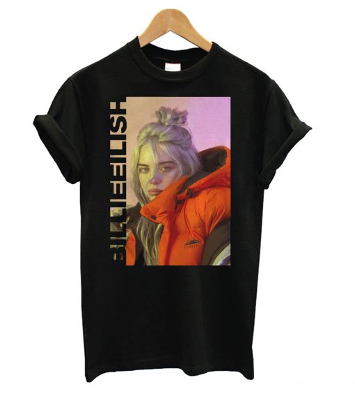 Billie Eilish Black T Shirt KM