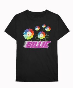 Billie Eilish Flowers T-Shirt KM