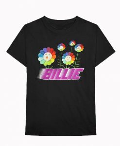 Billie Eilish Flowers T-Shirt KM