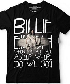 Billie Eilish When We All Fall Asleep World Tour 2019 T-Shirt KM