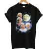 Bioworld The Golden Girls Women’s Four Golden Girls Moon T Shirt KM