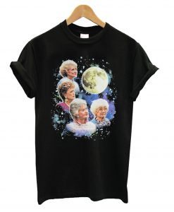 Bioworld The Golden Girls Women’s Four Golden Girls Moon T Shirt KM