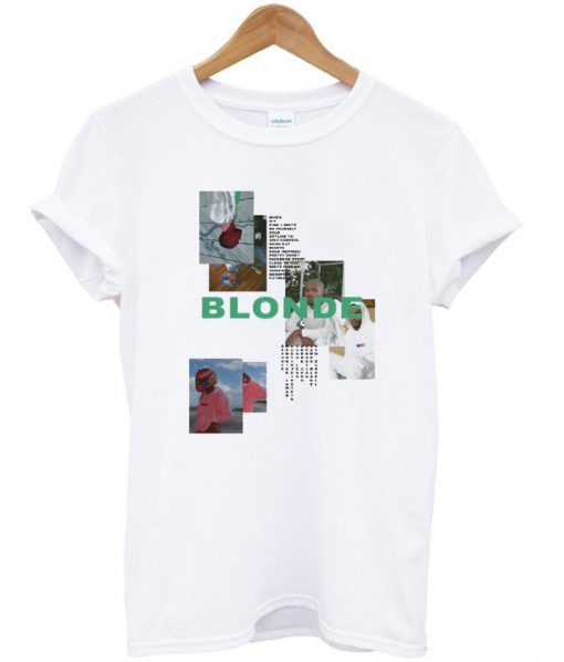 Blonde Frank Ocean T-shirt KM