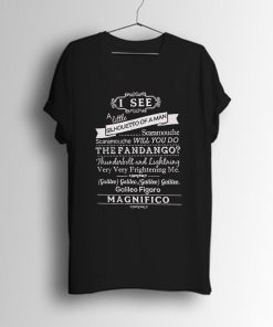 Bohemian Rhapsody Quote T Shirt KM