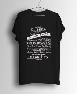 Bohemian Rhapsody Quote T Shirt KM