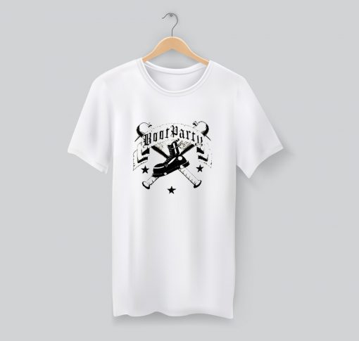 Boot Party Punk Oi T Shirt KM