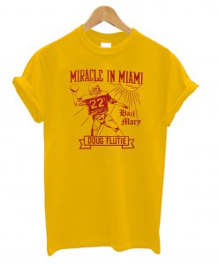 Boston College Doug Flutie Miracle In Miami T Shirt KM