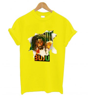 blessed buju banton t shirt