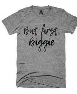 But First Gangster Rap Hip Hop T Shirt KM