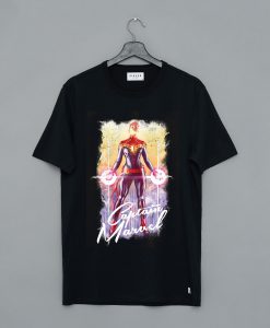 Captain Marvel 2 T Shirt KM