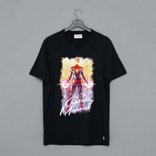 Captain Marvel 2 T Shirt KM