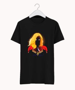 Captain Marvel Graphic T-Shirt KM