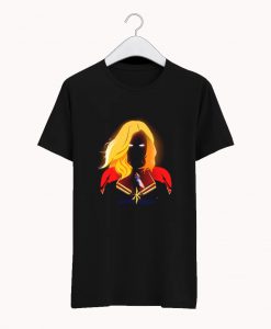 Captain Marvel Graphic T-Shirt KM