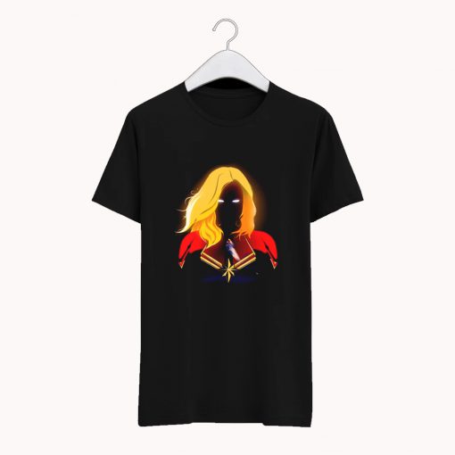 Captain Marvel Graphic T-Shirt KM