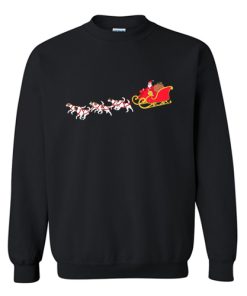 Christmas Parson Russel Terrier Xmas Gift Idea Sweatshirt KM