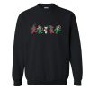 Christmas grateful dead dancing bears Sweatshirt KM