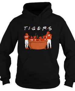 Clemson Tigers Friends TV Show Hoodie KM