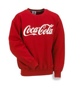 Coca Cola Sweatshirt KM