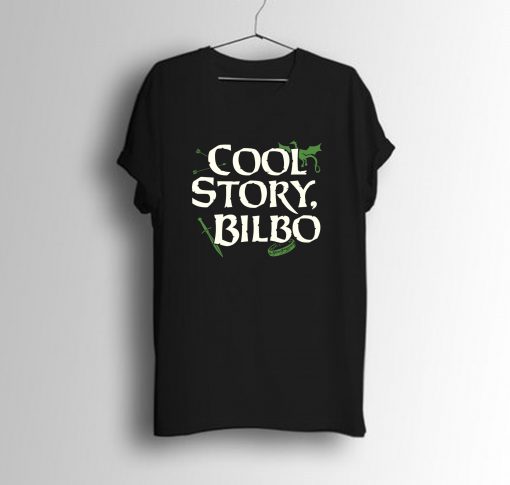 Cool Story Bilbo T Shirt KM