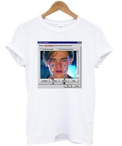 Crying Leonardo Dicaprio MS DOS t-shirt KM