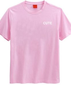 Cute Pink T-Shirt KM